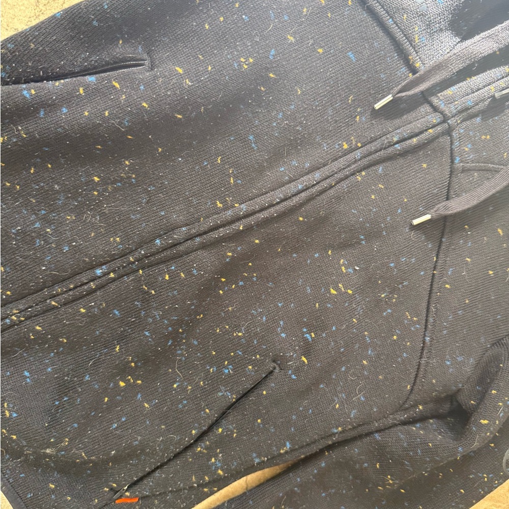 Mammut Black and Gray Fleece Jacket - Picture 3 of 15